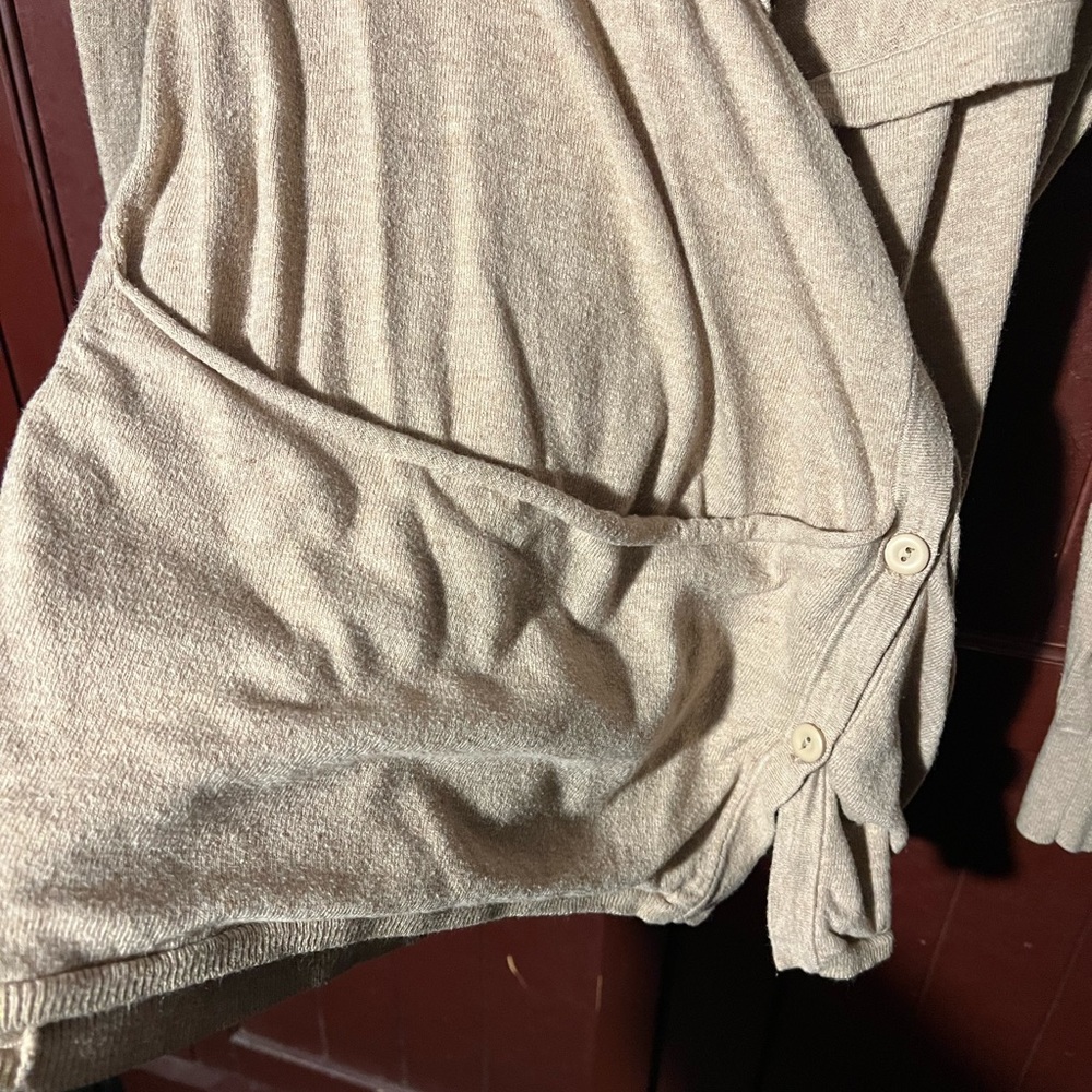 ANTHRO cashmere blend cardigan - Picture 6 of 7